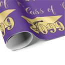 Search for purple wrapping paper Graduation
