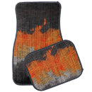 Search for bright colors car floor mats Orange