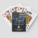 Search for retirement playing cards Law enforcement