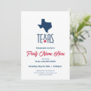 Search for state of texas invitations Lone star state