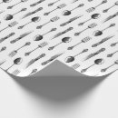 Search for spoon wrapping paper Knife