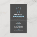 Search for oral surgeon business cards Orthodontists