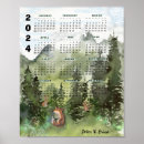 Search for calendar posters Forest