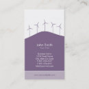 Search for clean energy business cards Wind