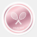 Search for tennis stickers pink