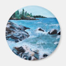 Search for round magnets Blue