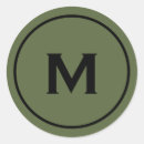 Search for monogram letter b in blue stickers Minimalist