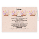 Search for wedding menus Floral