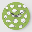 Search for whimsical clocks Illustration