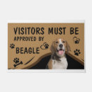 Search for beagle doormats Greeting indoor