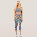 Search for geometric shapes leggings Colorful