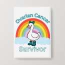 Search for ovarian cancer buttons Survivor