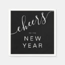 Search for new year party supplies Black and white