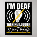 Search for deaf posters Disability