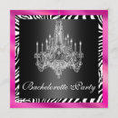 Search for hot pink bachelorette party invitations Ladies night