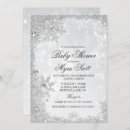 Search for bling baby shower invitations Bokeh
