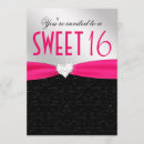 Search for diamond invitations Pink