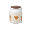 Search for gingerbread house favors Cozy