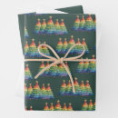 Search for rainbow holiday wrapping paper Winter