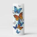 Search for butterfly candles White