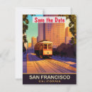 Search for san francisco save the dates Vintage