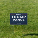 Search for trump outdoor signs Republican