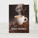 Search for coffee birthday cards Fun