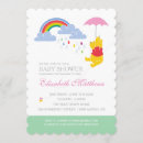 Search for umbrella baby shower invitations pink