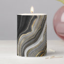 Search for gold and black candles Golden