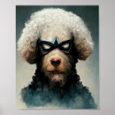 Search for superhero posters Illustration