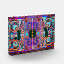 Search for glass photo blocks Colorful
