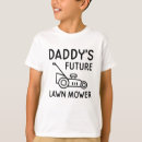 Search for lawn mower kids tshirts Grass