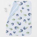 Search for blueberry baby blankets Fruit