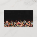 Search for casino business cards Unique