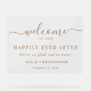 Search for happily ever after signs Minimal modern