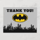 Search for superhero thank you cards Gotham city