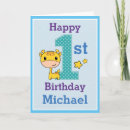 Search for boy birthday cards First