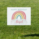 Search for rainbow outdoor signs Cute