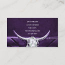 Search for western business cards Cowboy