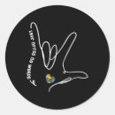 Search for puzzle piece stickers Acceptance