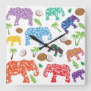 Search for elephant clocks India