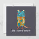 Search for monster birthday cards Modern