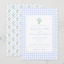 Search for hydrangea wedding invitations Grandmillennial