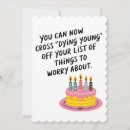 Search for funny old age birthday invitations Humor