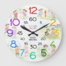 Search for playroom clocks Rainbow