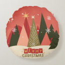 Search for vintage christmas pillows Snowflake