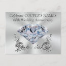 Search for parents anniversary invitations Diamond