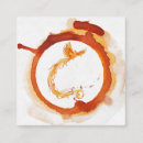 Search for fire business cards Rising from the ashes