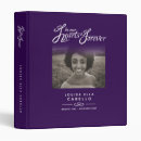 Search for memorial remembrance book binders Celebration of life