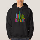 Search for new york skyline hoodies Statue